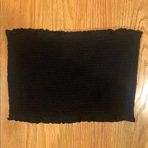 VS PINK cropped tube top